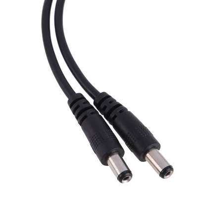 5.5x2.1mm/5.5x2.5mm Conector Cable divisor de energía CC para CCTV de baja y media tensión