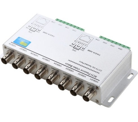 HD CVI AHD TVI Compatible 8CH Transmisor de receptores de video pasivo para cámaras de circuito cerrado