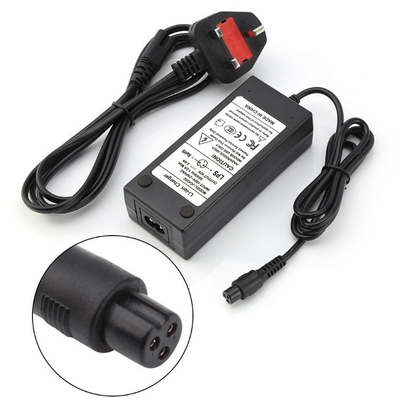 Eficiencia 82% Certificado CE C-Power 42V 2A 100-240V Cargador para la fuente de alimentación de corriente continua de scooter