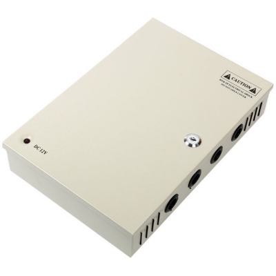18 canales de cámaras de seguridad de CCTV caja de alimentación 12V 10A DC protección contra la sobre tensión