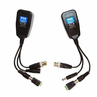CCTV BNC Video Power Data Balun/ Transceptor Extender a través de la protección contra sobretensiones Cat5e