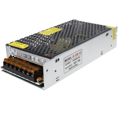 12V 120W caja de alimentación 10A 12V 24V 36V 48V potencia de salida para la frecuencia de salida 50/60Hz