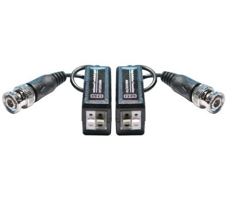 ABS plástico 720P 1080P AHD/CVI/TVI Adaptador de vídeo Balun Transmisor para cámaras de CCTV