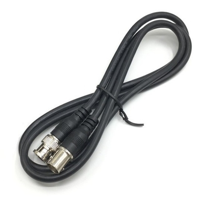 Sistema de vigilancia de seguridad BNC conector femenino Cable de línea coaxial de extensión CCTV