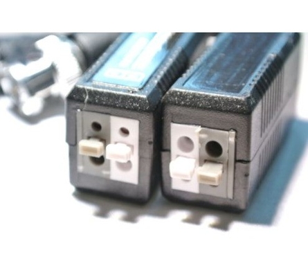 ABS plástico 720P 1080P AHD/CVI/TVI Adaptador de vídeo Balun Transmisor para cámaras de CCTV