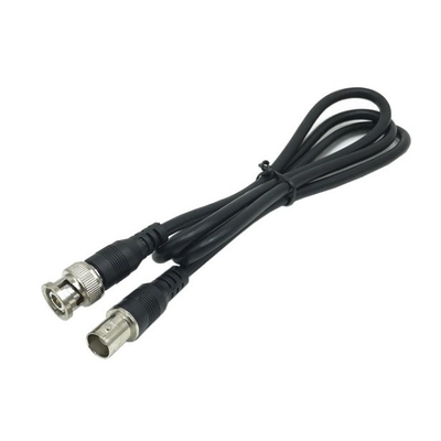 Sistema de vigilancia de seguridad BNC conector femenino Cable de línea coaxial de extensión CCTV