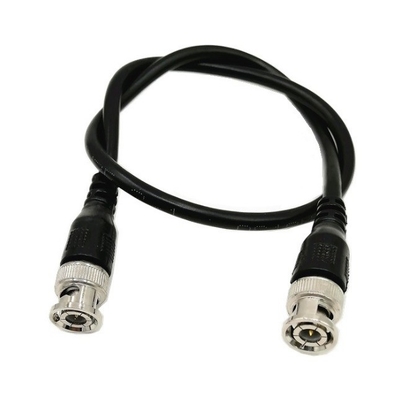 50cm 5m Single Cable BNC masculino Gold Pin Coaxial para el sistema de seguridad CCTV vigilancia bricolaje