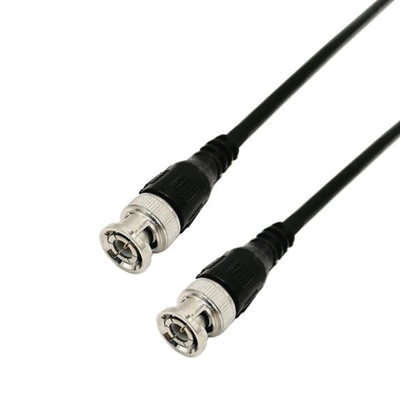 50cm 5m Single Cable BNC masculino Gold Pin Coaxial para el sistema de seguridad CCTV vigilancia bricolaje