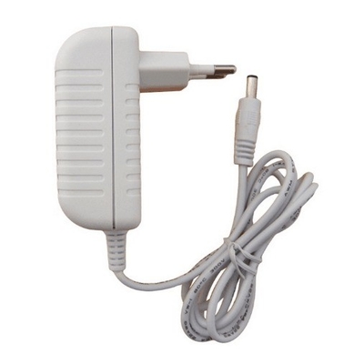 12V 2A 24V 1A 12V 1.5A Adaptador de carga de alimentación de corriente continua CA para banda LED Certificado CE