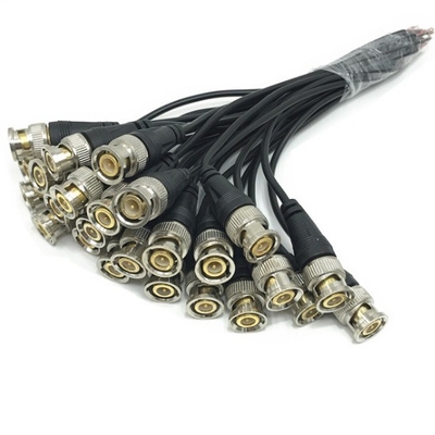 Transmite señales de manera eficiente con el cable BNC de C-Power de conductor de cobre de 2 núcleos