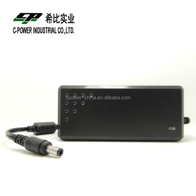 Adaptador de alimentación de CCTV de voltaje constante de 100-240V de potencia C 12VDC 5A 60W con certificado CE