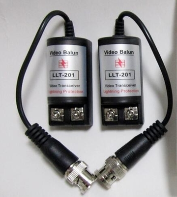 Tecnología avanzada 1CH Activo AHD HD UTP BNC Video Power Balun para DVR de cámaras de circuito cerrado