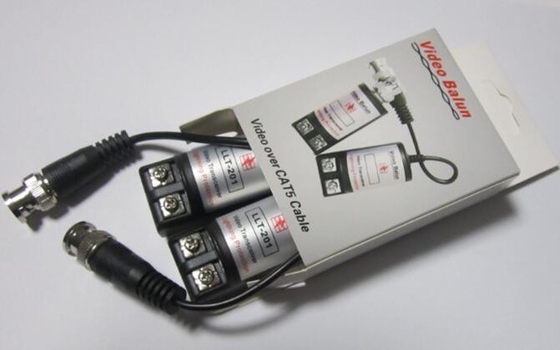 Tecnología avanzada 1CH Activo AHD HD UTP BNC Video Power Balun para DVR de cámaras de circuito cerrado