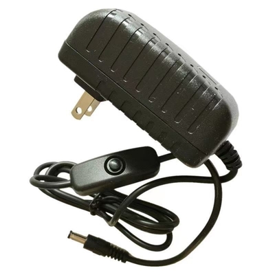 Adaptador de alimentación de 12V 1A 1000ma 2A 3A para interruptor de encendido/apagado de banda LED y diseño duradero