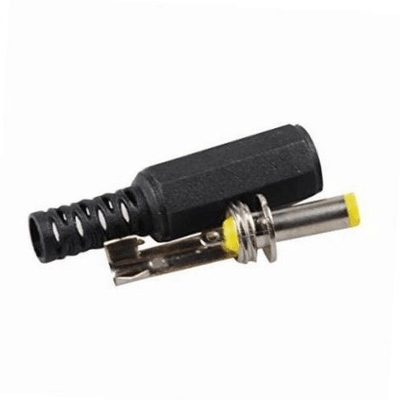 Conector de conector de corriente continua de 5,5x2,1 mm adaptador de soldadura para conector de conexión de corriente continua de tipo