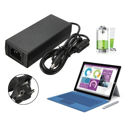 Negro 19v 3.42a Tensión constante Adaptador de conexión de conexión de corriente continua para C-Power 100-240v