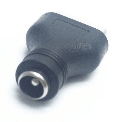 Adaptador de conector de CC para Apple mcbook masafe 2 negro DC5.5x2.1 a masafe dos convertidor