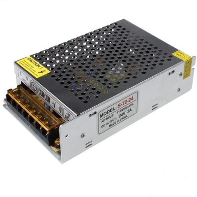 Frecuencia de salida 50/60Hz C-Power Programmable AC110V 220V Fuente de alimentación continua 24V 3A 72W