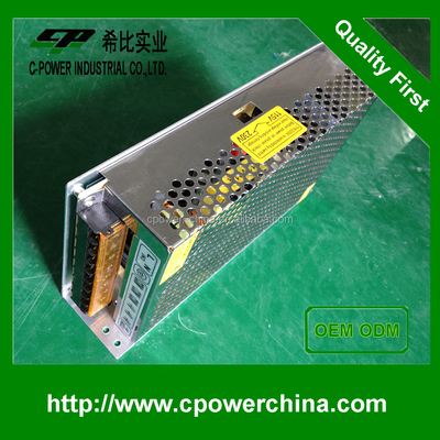 Protección contra sobrevolución 240W 220V AC 12V DC 24V 20A Fuente de alimentación de conmutación JC Potencia