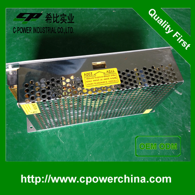 Protección contra sobrevolución 240W 220V AC 12V DC 24V 20A Fuente de alimentación de conmutación JC Potencia