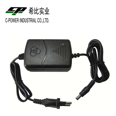 Conexión de escritorio 12V Transformador 2A Salida 2 AMP Fuente de alimentación 12V Adaptador de corriente continua