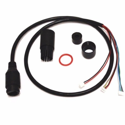 72g ABS plástico impermeable POE inyector splitter cable 12V para CCTV IP cámara AP NVR inalámbrico