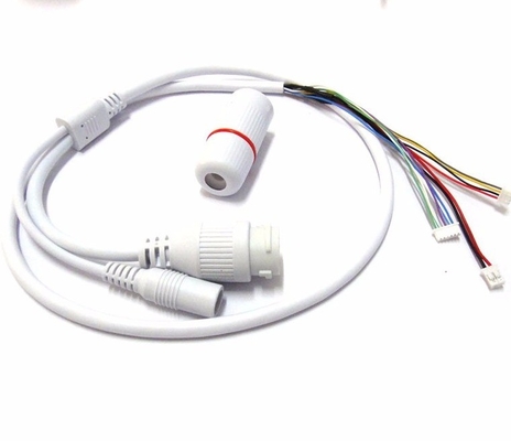 Cable de separación de inyector de POE a prueba de agua de 12 V para sistema de CCTV cámara IP AP NVR inalámbrico