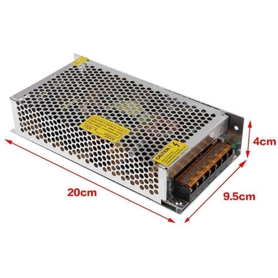 120w 180w de luz LED fuente de alimentación PCB 12v 24v 5v frecuencia de salida 50/60Hz con 1