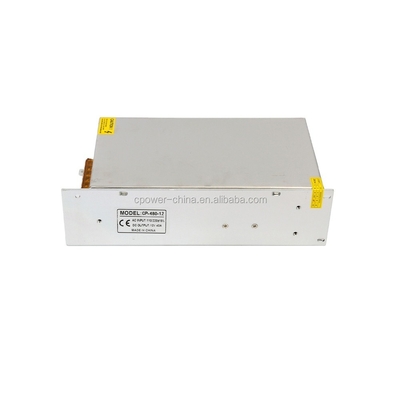 Fuente de alimentación de banda LED S-480-12 480W 12V 40A 24VDC 20A con voltaje de salida 24VDC