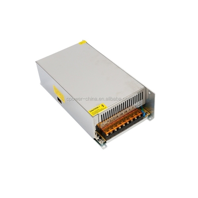 Fuente de alimentación de banda LED S-480-12 480W 12V 40A 24VDC 20A con voltaje de salida 24VDC