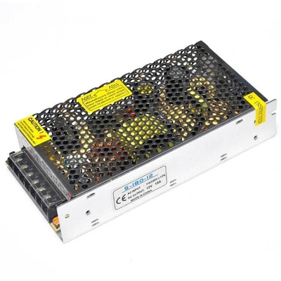 Fuente de alimentación de conmutación de 12V 15a DVE DSO-142L para el rendimiento duradero de la cámara de circuito cerrado