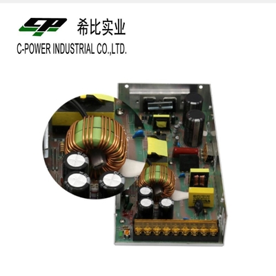 450W AC DC 15V 30A Fuente de alimentación del proyector para silla de masaje y LED de CCTV de C-Power