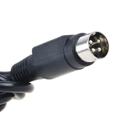 Conector CC 5.5*2.1 5.5*2.5 Adaptador de alimentación AC/DC opcional de potencia C con conector de 4 pines