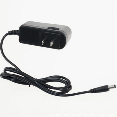 Adaptador de alimentación de corriente continua de 12V 1.5A montado en la pared para el rendimiento de larga duración de la cámara CCD