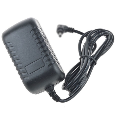 Tensión de salida negra 100-240V AC 6V DC 2A 12W Adaptador de alimentación con corriente de salida de 2A