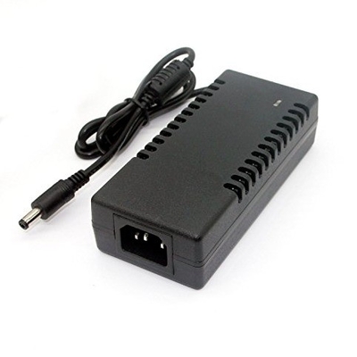 Balck C-Power 150w Adaptador de alimentación de corriente continua con conector de salida de corriente continua de 5 mm para enchufe EU LED