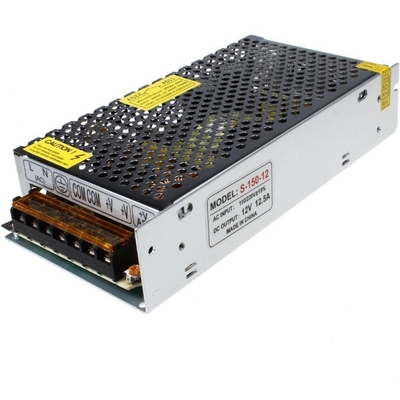 Transformador de banda LED de 12V Corriente de salida 6a Frecuencia de salida 50/60hz 150w Conductor LED