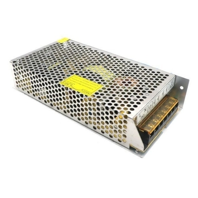 Transformador de banda LED de 12V Corriente de salida 6a Frecuencia de salida 50/60hz 150w Conductor LED