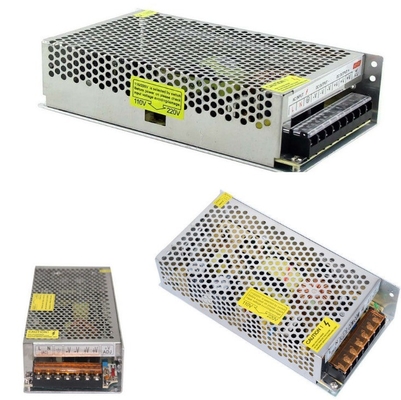 Transformador de banda LED de 12V Corriente de salida 6a Frecuencia de salida 50/60hz 150w Conductor LED