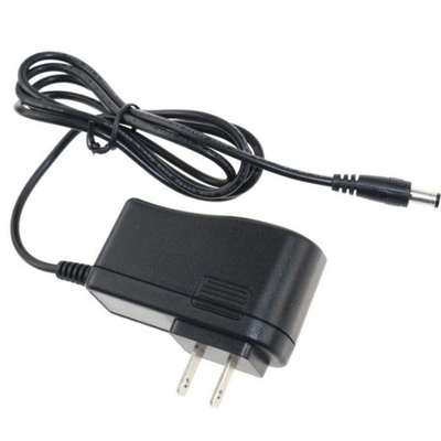 Cable de CA largo 100-240V CA DC 9V 500mA Adaptador de energía 0.5A para EE.UU. Reino Unido Mercado de la UE AU