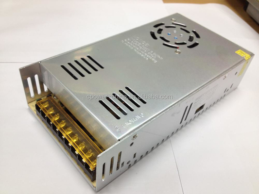 Corriente de salida estable 33A 220V AC DC 400W 12V 24V Fuente de alimentación con interruptor para banda LED