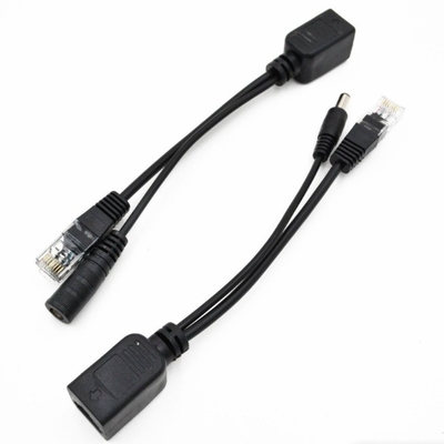 C-Power POE Splitter Inyector Splitter con una distancia de transmisión de 30-40 m 53 g de peso