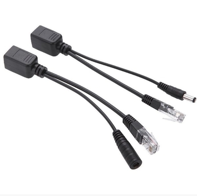 Kit de adaptador de inyector de POE pasivo 5V/12V/24V