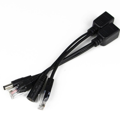 Kit de adaptador de inyector de POE pasivo 5V/12V/24V