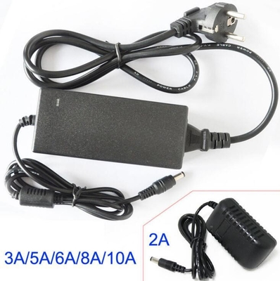 C-Power 9V 5A Adaptador AC DC 45W para corriente de salida de 9V DC 1.2m/1.5m/1.8m Cable de corriente continua