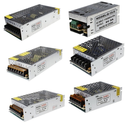 Tipo de salida única C-Power Verde 400W 5V 80A Fuente de alimentación con una eficiencia del 82%