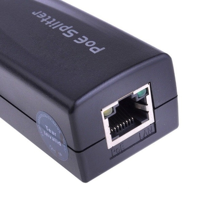CCTV Power Over Ethernet 5V POE Splitter 5V 2.4A con adaptador micro USB