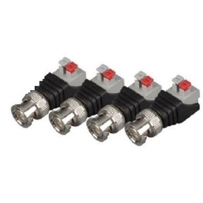5.5 2.1 mm/2.5 mm Conector de adaptador de corriente continua femenino para material de contacto de latón dorado