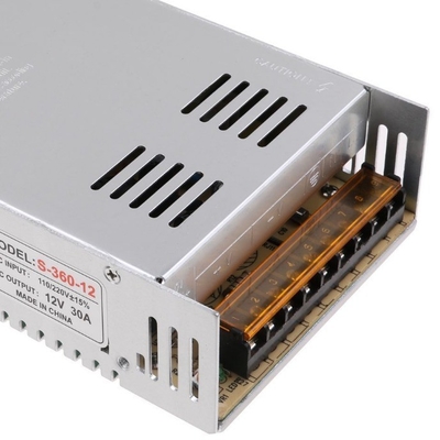 Plata 400w 12v 33a 12v de salida de corriente continua fuente de alimentación externa atx hecha con una eficiencia del 82%