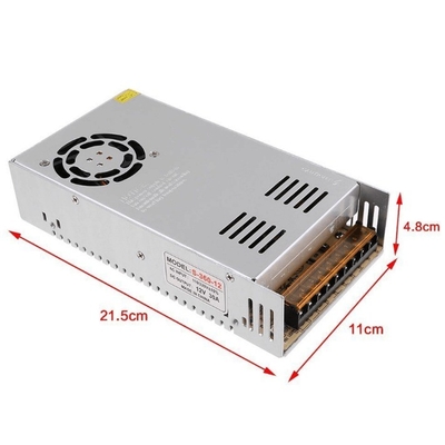 Plata 400w 12v 33a 12v de salida de corriente continua fuente de alimentación externa atx hecha con una eficiencia del 82%